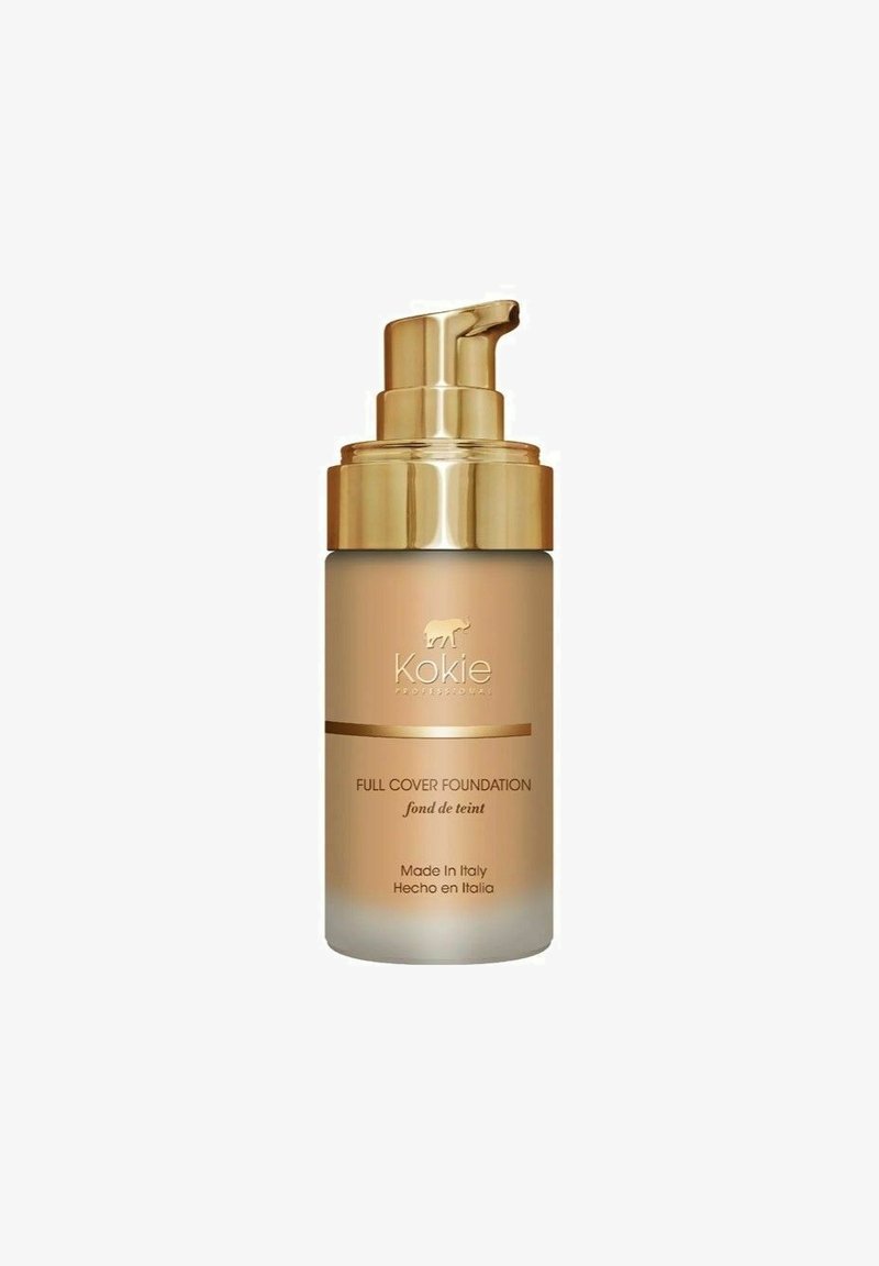Kokie Cosmetics - KOKIE FULL COVER FOUNDATION - 40W - Meikkivoide - brown, Suurenna