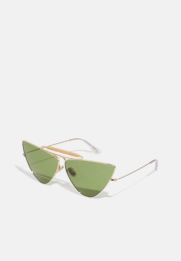 SHOW CAT EYE UNISEX - Sunglasses - gold
