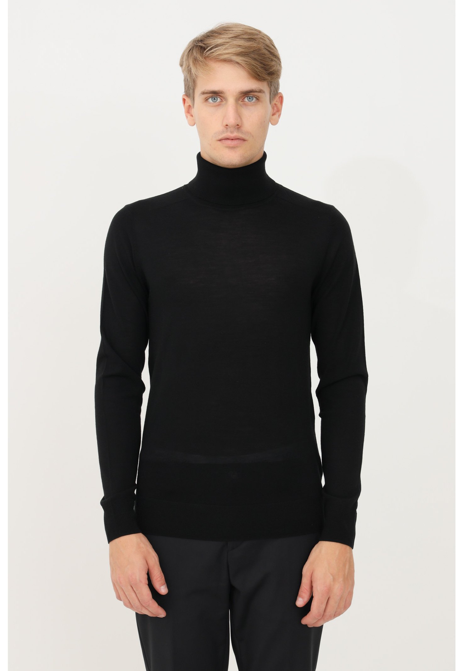 Patrizia Pepe Maglione - nero vinile/nero - Zalando.it