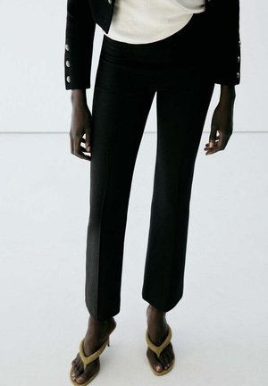 Mango, ADULT - Pantalones - black
