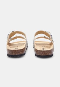 Bata CON DOPPIA FASCIA DA BATA - Ciabattine - beige