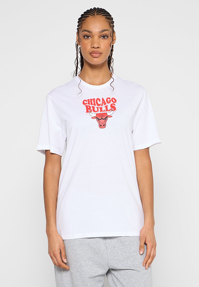 new era T-shirt print wit