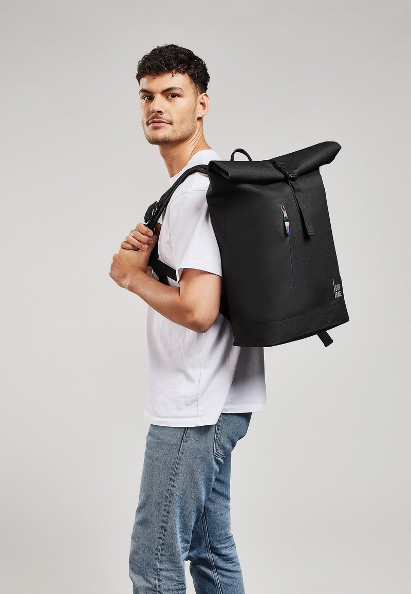GOT BAG ROLLTOP LITE Rugzak black/zwart Zalando.be