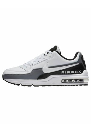 Nike Performance AIR MAX LTD - Sneaker low - weiss / schwarz