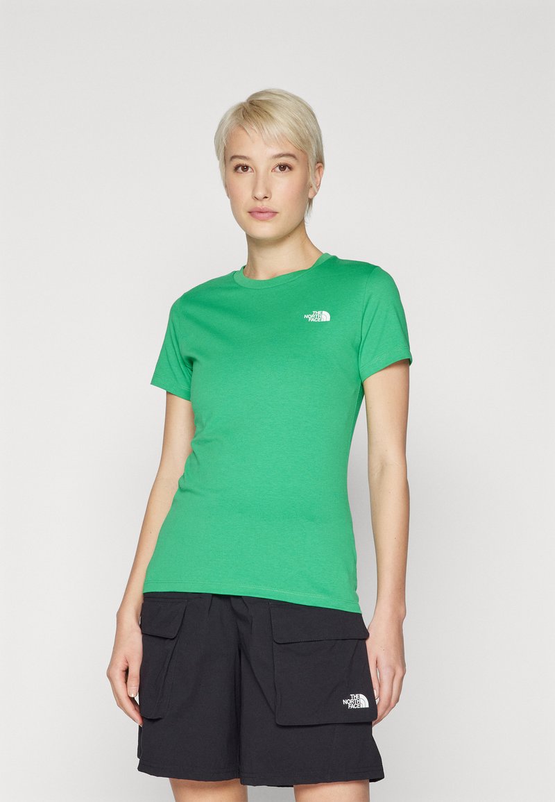 The North Face - SIMPLE DOME TEE - Basic T-shirt - optic emerald, Enlarge