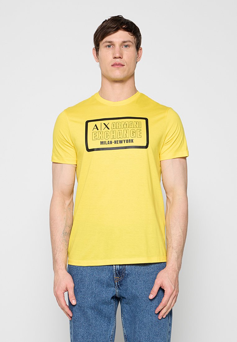 Armani Exchange T-shirt print meerkleurig Armani Exchange T-shirt print meerkleurig