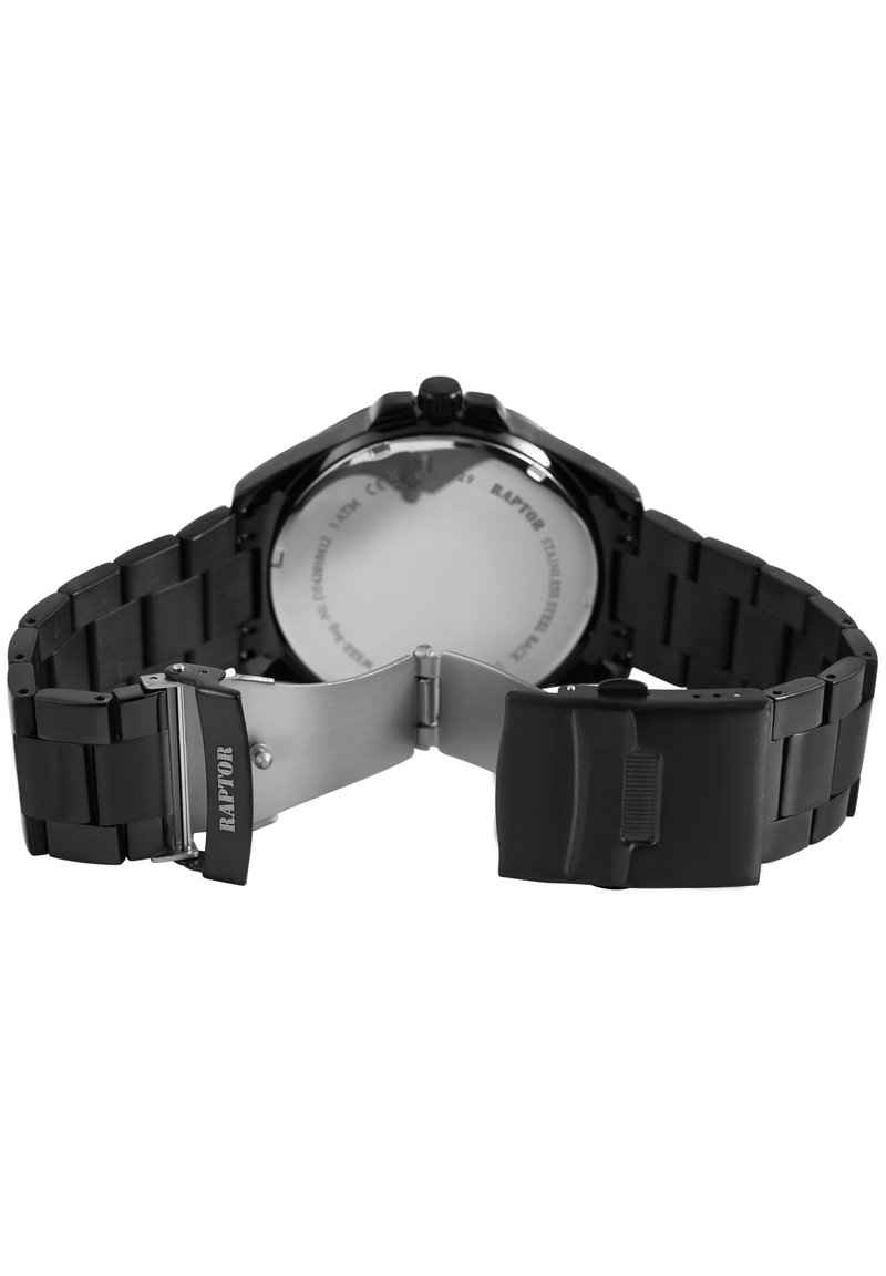 Herren Analoguhren | RAPTOR Uhr schwarz - PV01134 Herren Analoguhren | RAPTOR Uhr schwarz - PV01134