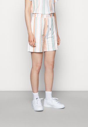 SMALL SIGNATURE PINTUCK TIE DYESTRIPE - Šortky - multicolor