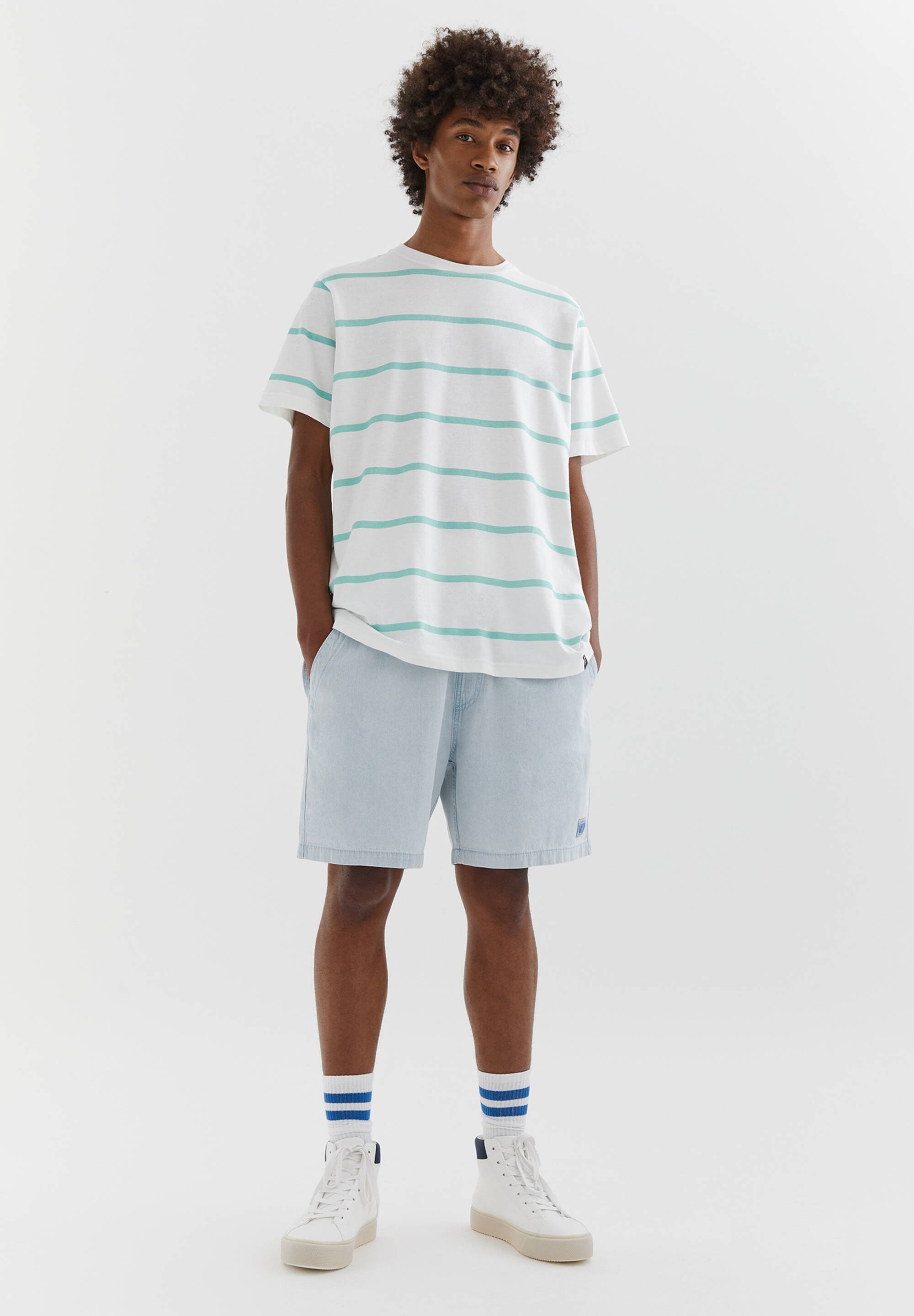 Uomo Shorts di jeans Uomo Shorts di jeans