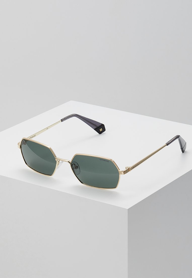 Polaroid Occhiali da sole - gold-coloured/green/dorato - Zalando.it
