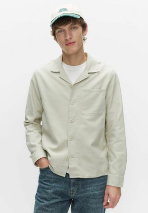 MARC OVER - Tunn jacka - light beige
