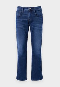 ANBASS PANTS - Slim fit jeans - dark blue