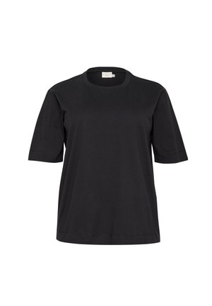 Kaffe Curve MINA - Basic T-shirt - black deep