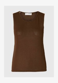 Non sélectionné, chestnut