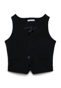 UNITA CON BOTTONI - Smanicato - nero