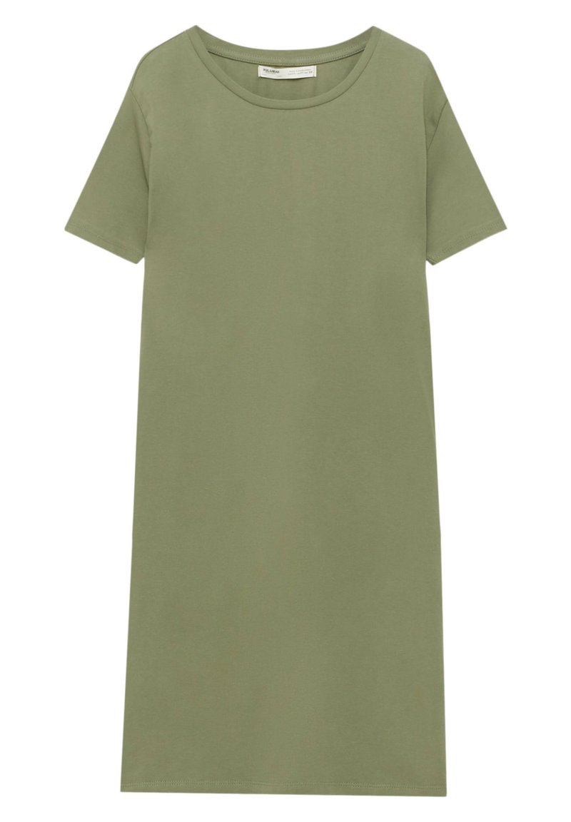 PULL&BEAR Jurk kaki PULL&BEAR Jurk kaki