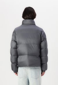 LOW LIGHTS STUDIOS® LYNX PUFFER JACKET UNISEX - Vinterjakke - anthrazit