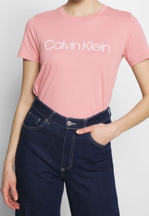 T-shirt print - light pink
