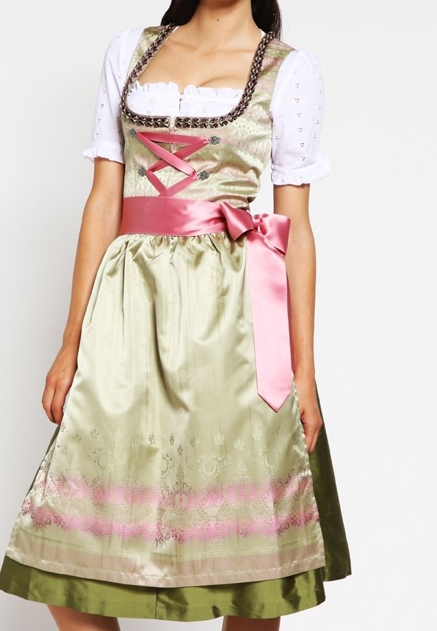 open lace back dress Baby Princess German Dirndl Dress for Oktoberfest  Oktoberfest Outfits