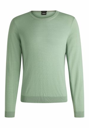 BOSS LENO P - Jumper - light green