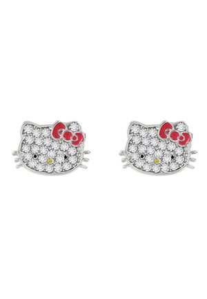 HELLO KITTY - Boucles d'oreilles - white