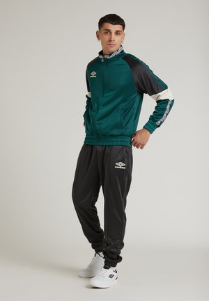 Umbro SET - Trainingspak - green-black