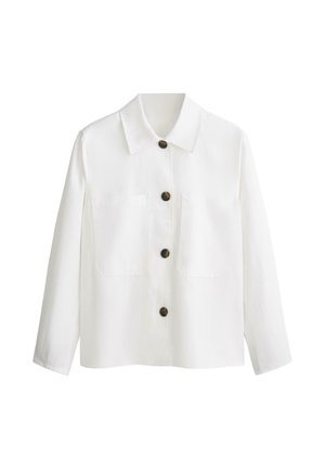 OYSHO, POCKET JACKET - Gombos blúz - stone
