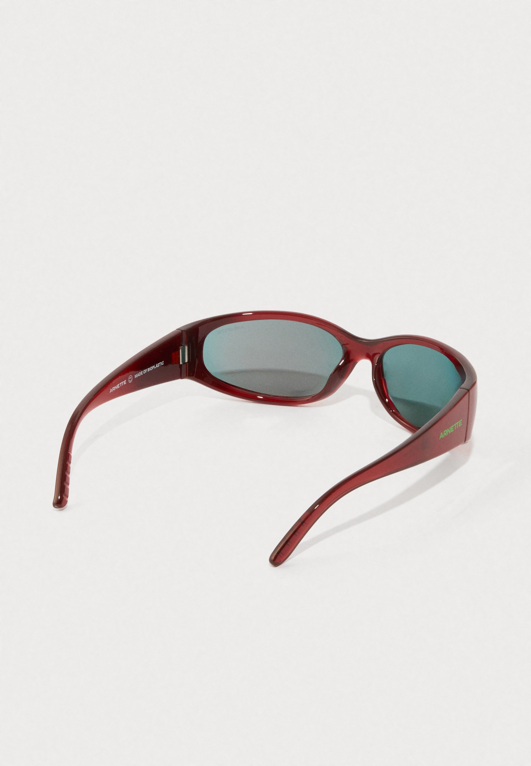 Arnette CATFISH - Sunglasses - orange red /grey orange/yellow