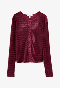 Ausgewählt, burgundy red