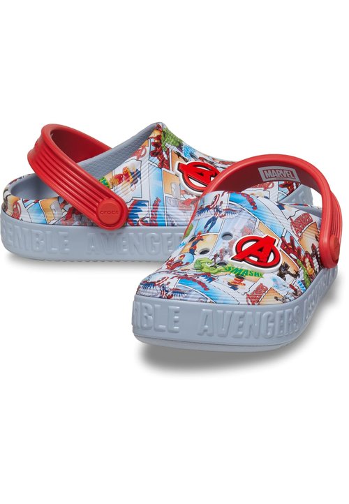 Crocs AVENGERS - Clogs - blue grey — foto 4