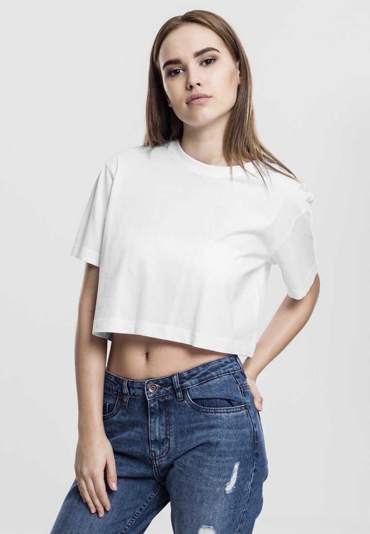 Urban Classics 2-Pack Maglietta Oversize Donna - Maniche Corte, Cotone, Vestibilità Ampia, Colori Vari