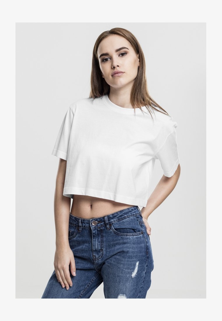Urban Classics 2-Pack Maglietta Oversize Donna - Maniche Corte, Cotone, Vestibilità Ampia, Colori Vari