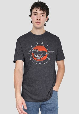 Ford, CIRCLE - T-Shirt print - anthracite