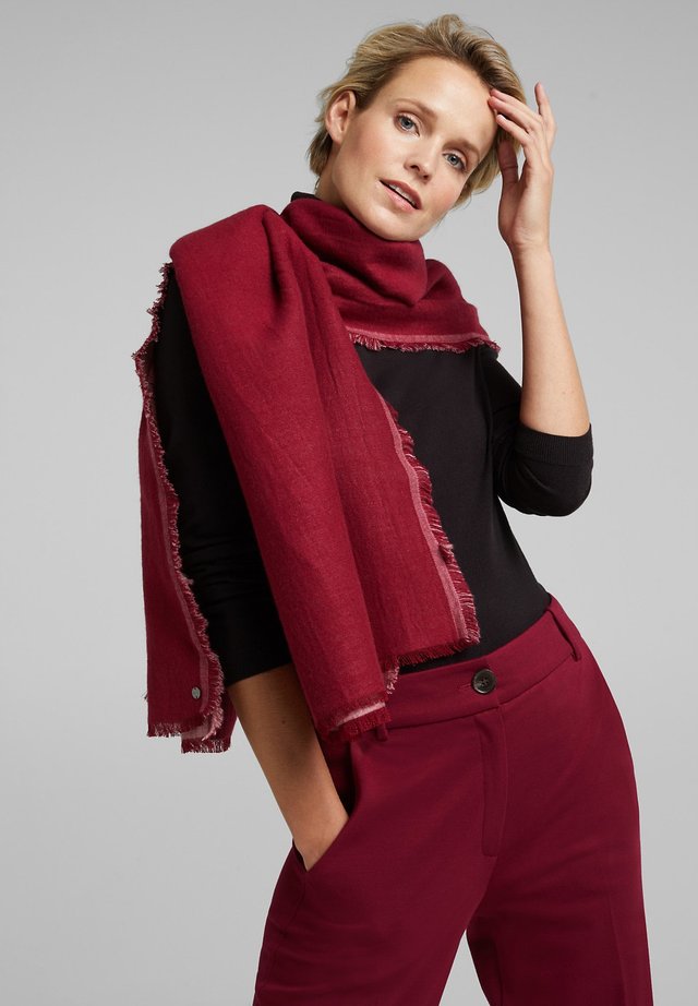 Écharpe - garnet red