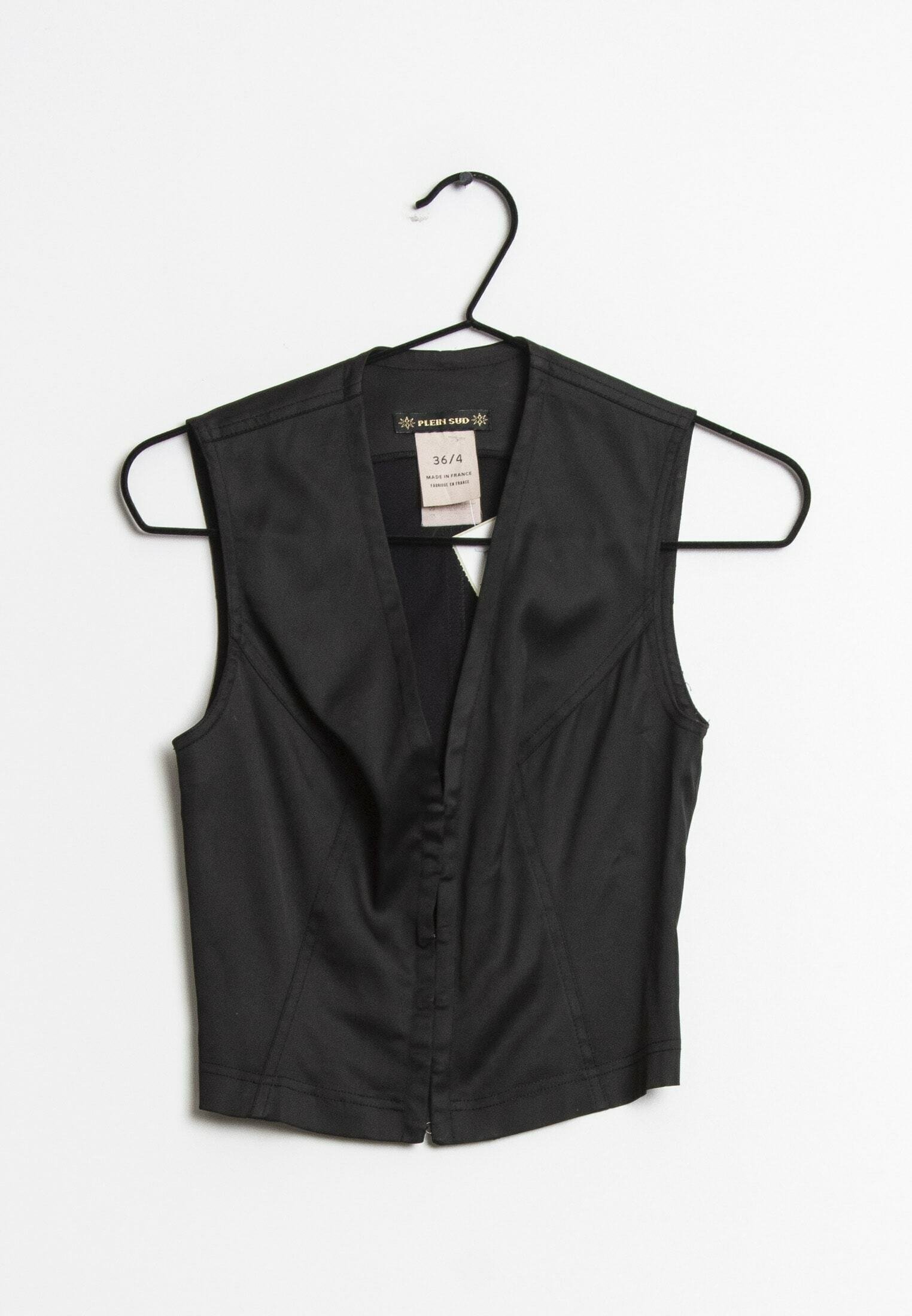 Plein Sud Waistcoat - black - (Pre 