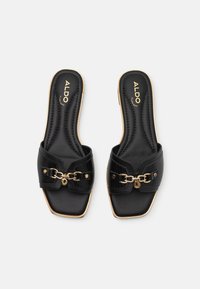 ALDO ALAMASSI PILLOWWALK FLEX - Natikače - black