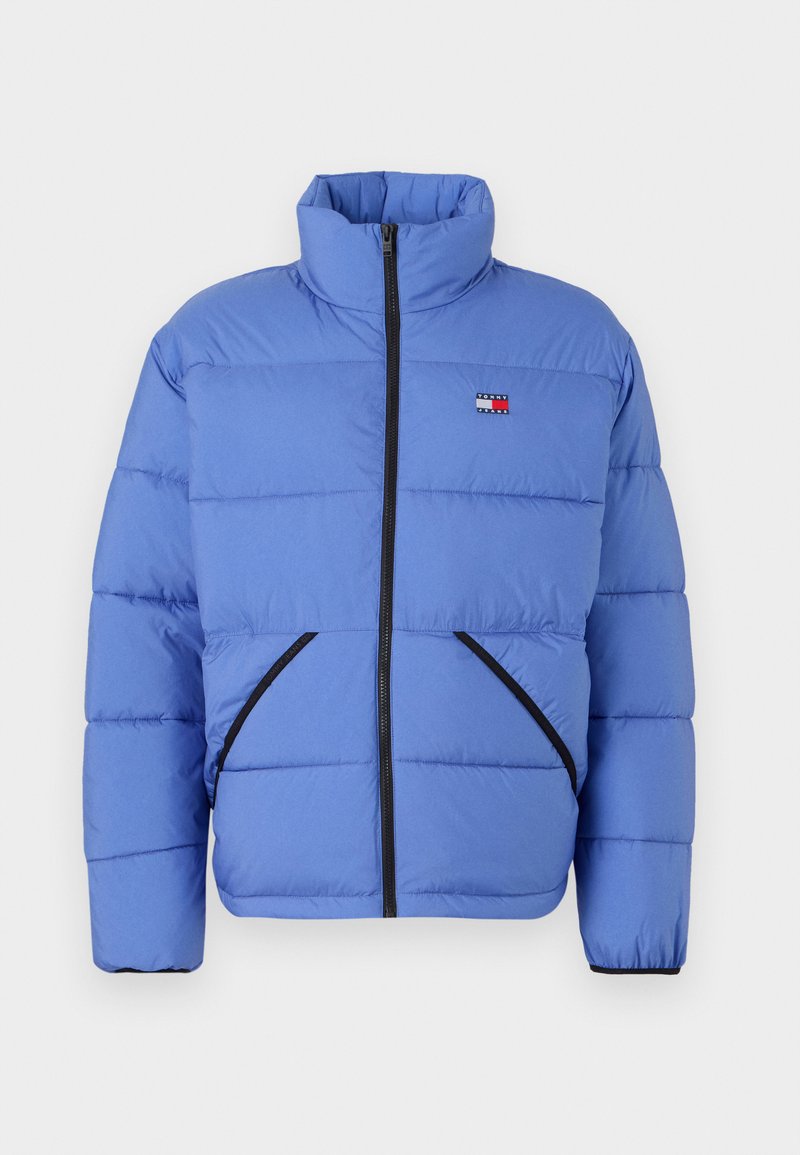 Tommy Jeans Winterjas lichtblauw