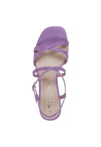 Tamaris Sandaalit nilkkaremmillä - light purple