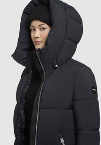 khujo KEMELY MATT - Manteau d'hiver - dunkelblau