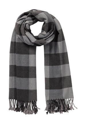 Sjaal - mottled anthracite