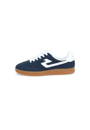 Sneaker low - marine blanc