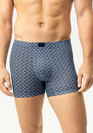 mey, MEY TRUNK SHORTY SERIE ARCTIC SQUAD MIT PRINT - Boxer briefs - sea breath