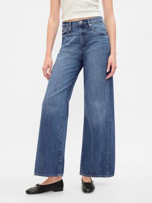 GAP FRISCO - Široke hlačnice - medium wash