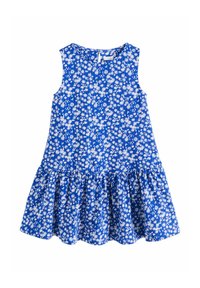 No seleccionado, blue ditsy