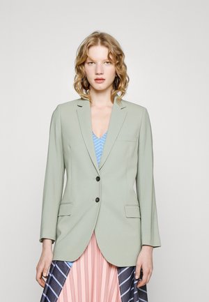 Giacca Donna SARGE Harajuku Nero Punk - Blazer Vintage Con Catene Streetwear - Foto 4