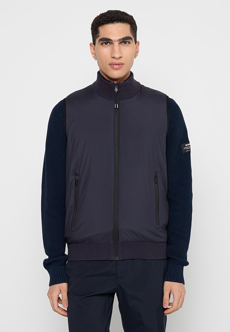 Ecoalf Bodywarmer donkerblauw