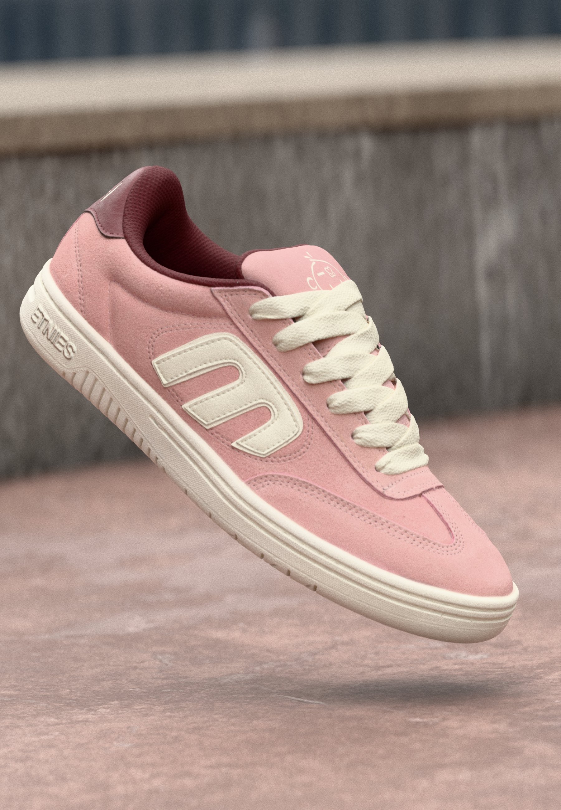 Etnies LO CUT X KAB UNISEX - Trainers - pink - Zalando