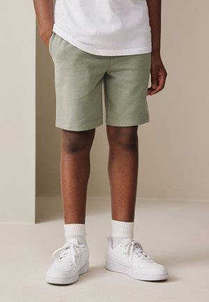 Next, REGULAR FIT - SMART - Pantalon de survêtement - green texture