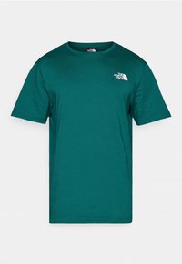 BOX - Print T-shirt - deep nori/estate blue