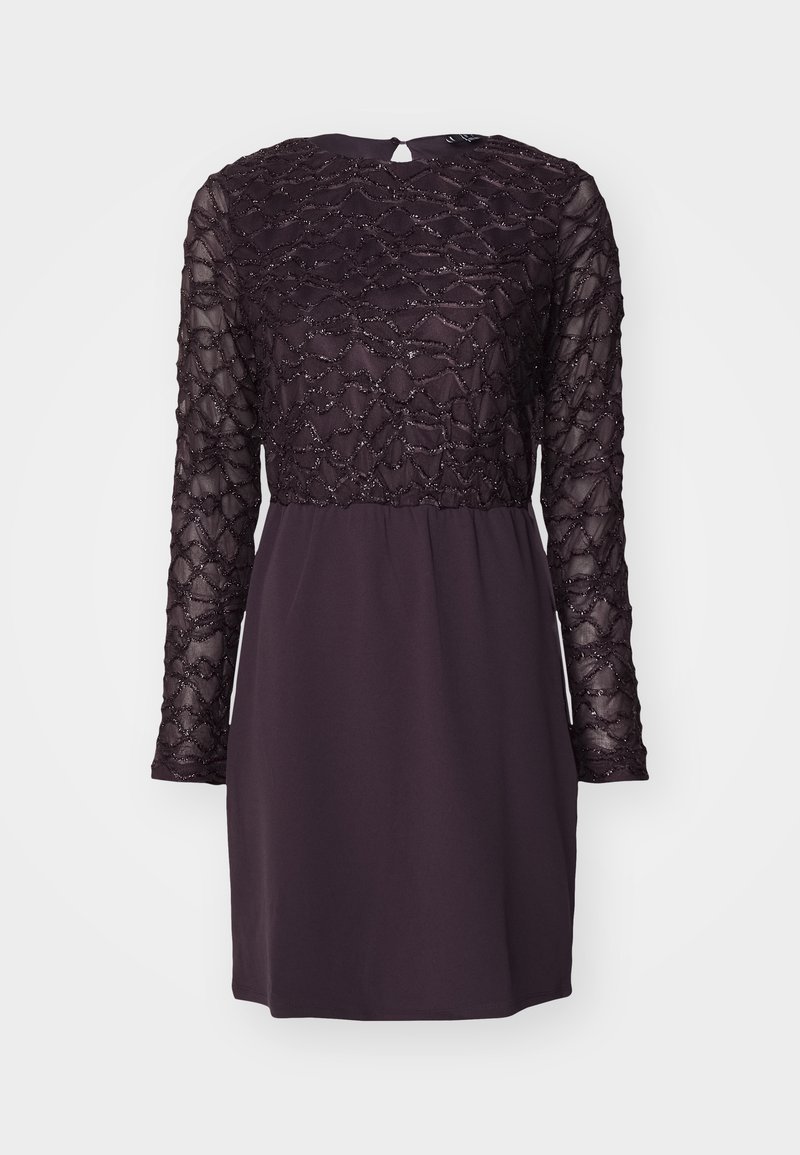 Vero Moda Cocktailkleid/festliches Kleid dunkellila